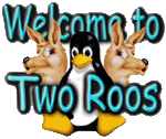 TwoRoos - Proudly Linux Powered.